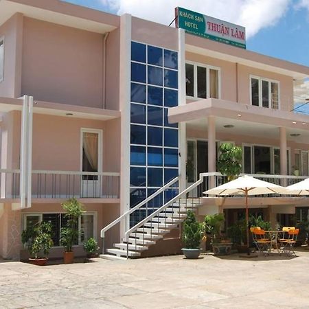 Thuan Lam Hotel Khu Chi Lăng Exterior foto