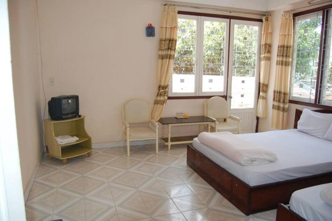 Thuan Lam Hotel Khu Chi Lăng Exterior foto